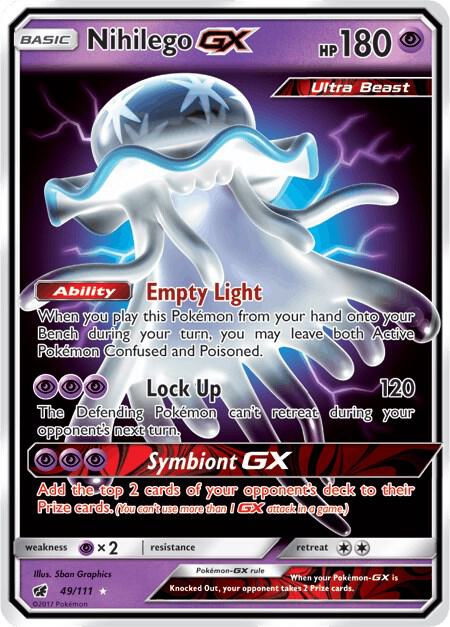 Nihilego GX - Foil
