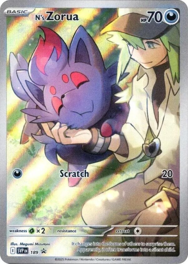 N's Zorua - Promo Foil