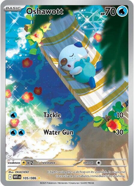 Oshawott - Foil