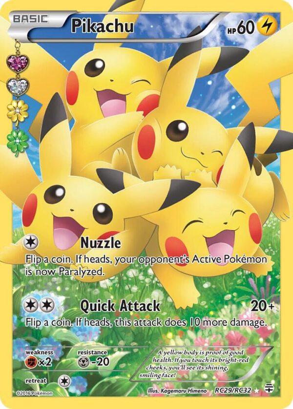 Pikachu - Full Art Foil