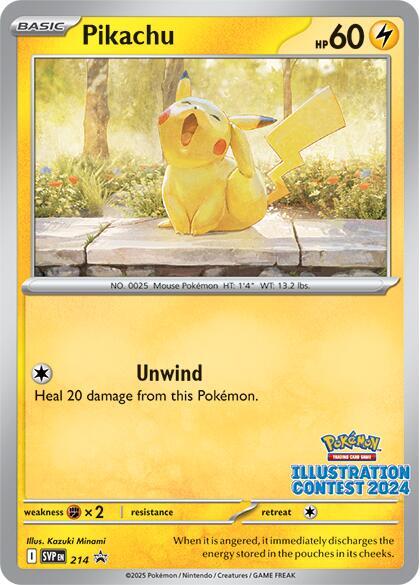 Pikachu - Promo - PSA Graded 10