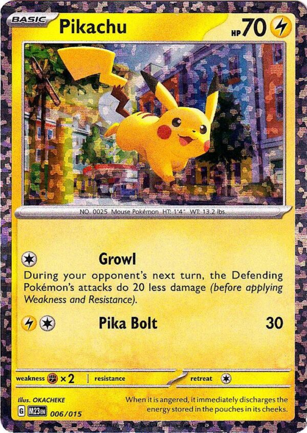 Pikachu - Promo Foil