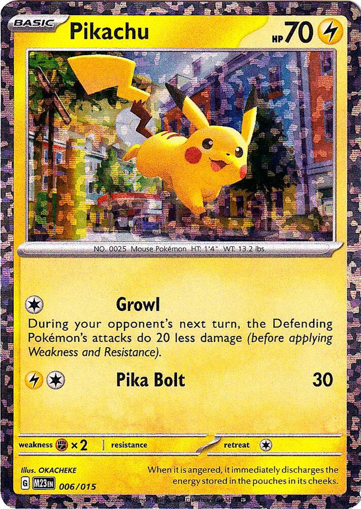 Pikachu - Promo Foil