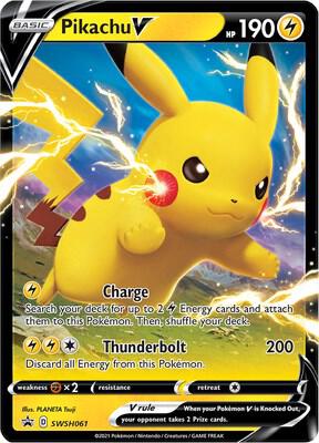 Pikachu V - Promo Foil