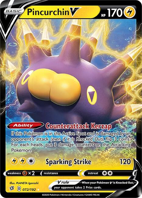 Pincurchin V - Foil