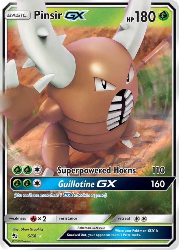Pinsir GX - Foil