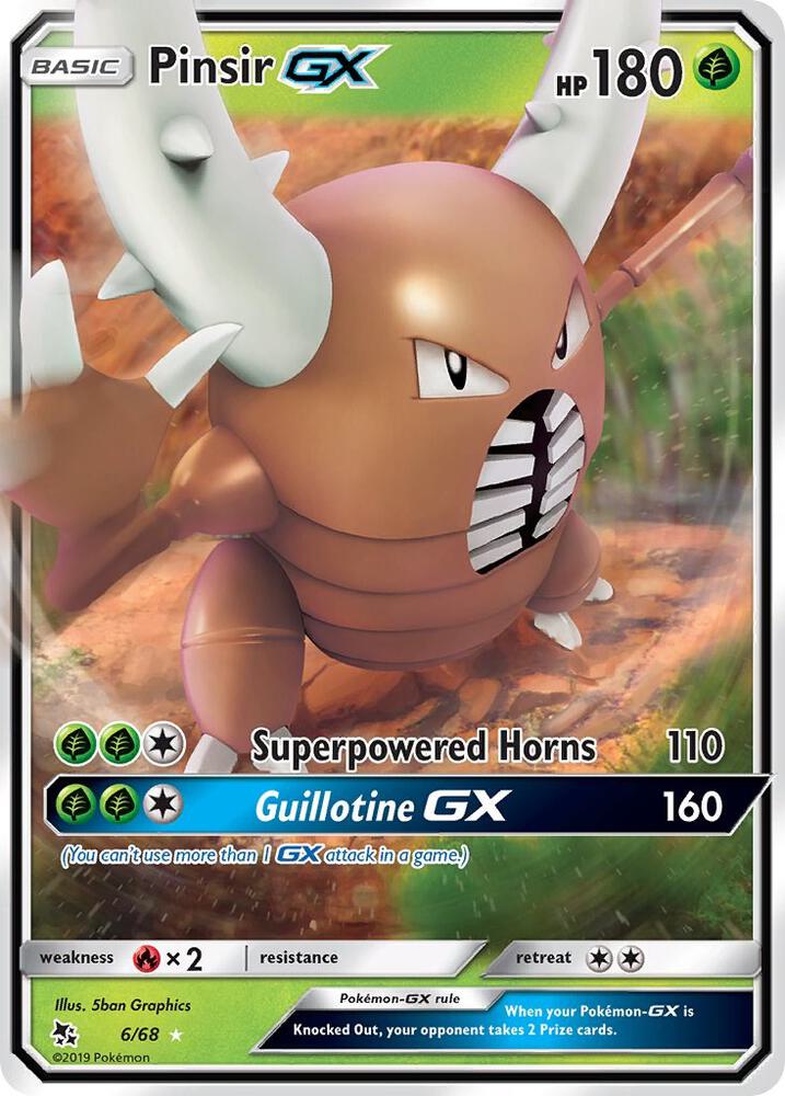 Pinsir GX - Foil