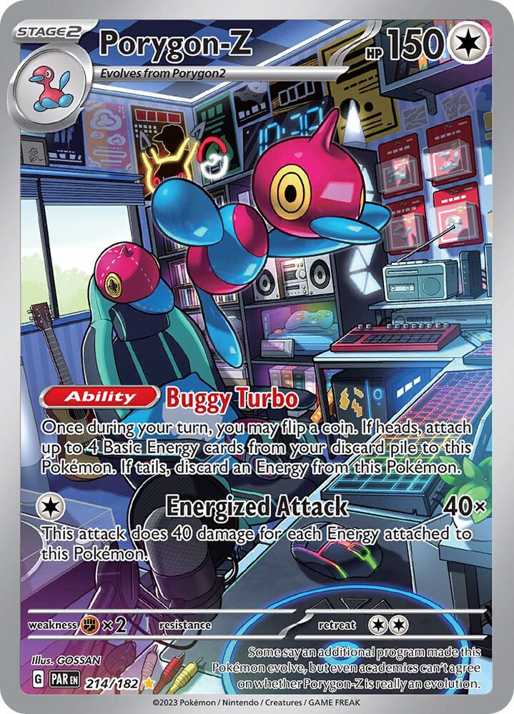 Porygon-Z - Foil