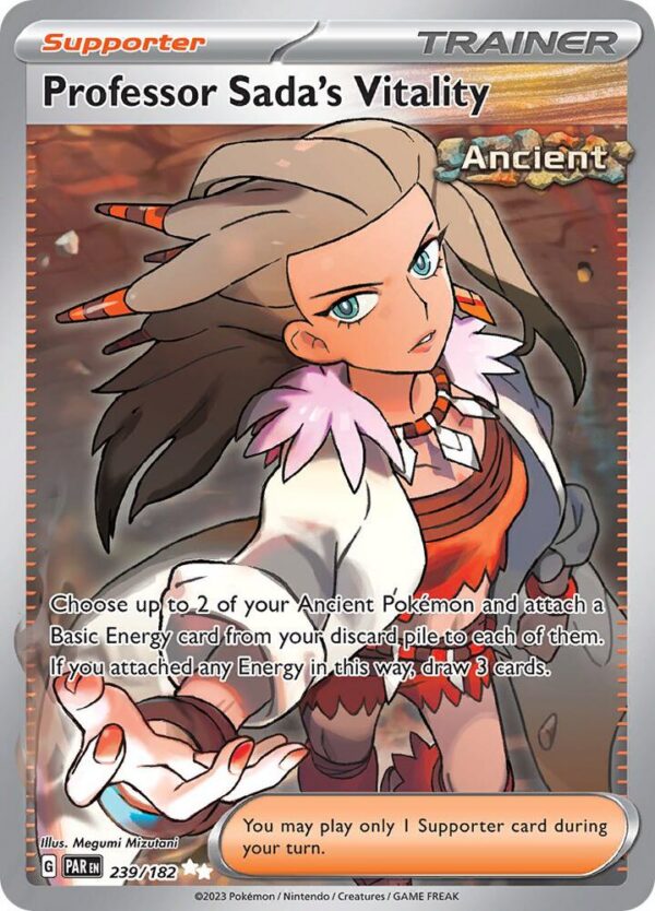 Professor Sada's Vitality - Foil