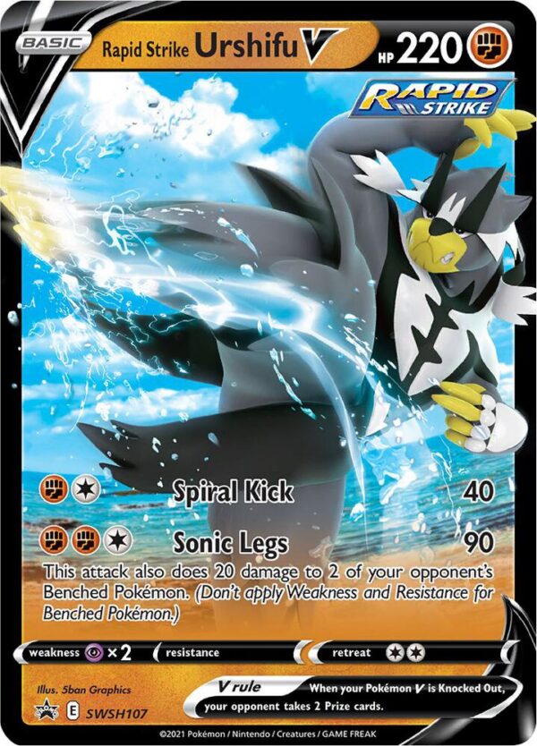 Rapid Strike Urshifu V - Promo Foil