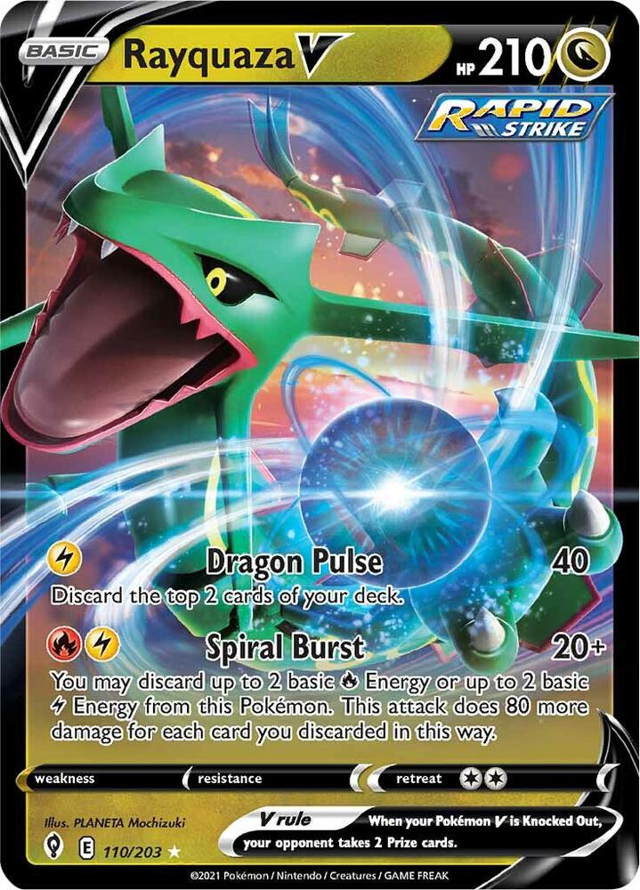 Rayquaza V - Foil