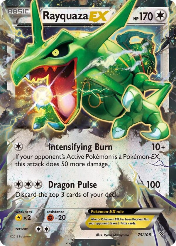 Rayquaza ex - Foil