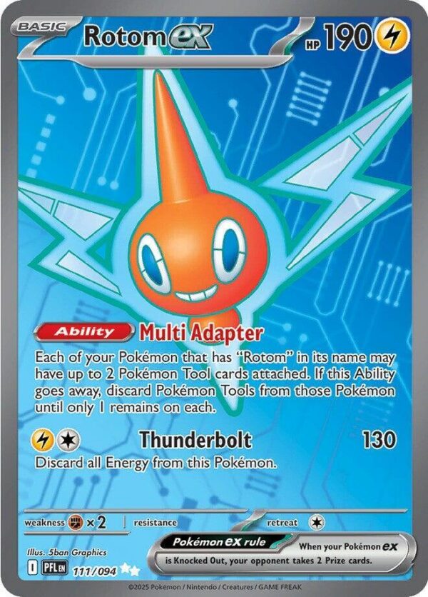 Rotom ex - Foil