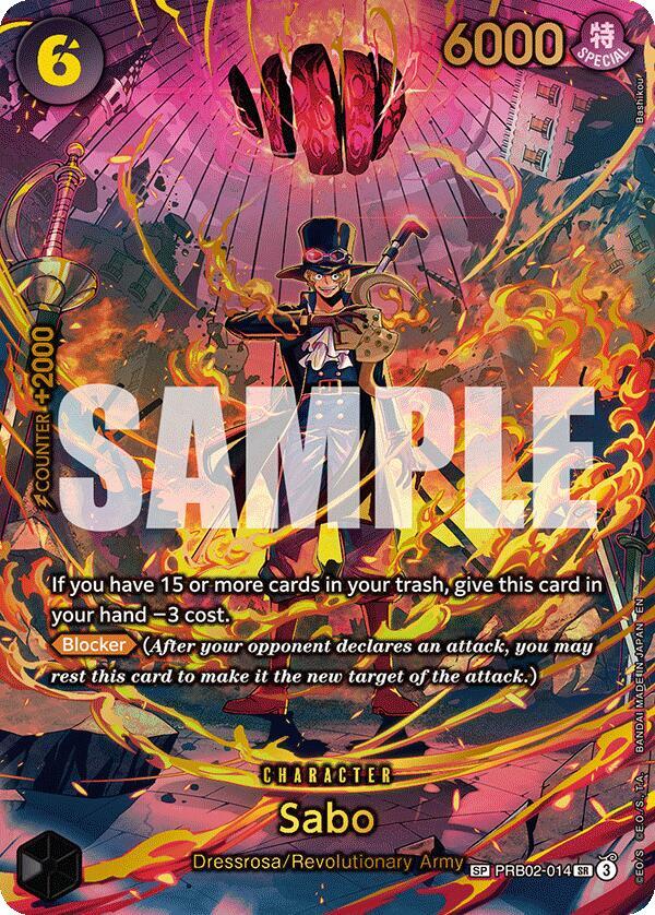 Sabo - SP Foil