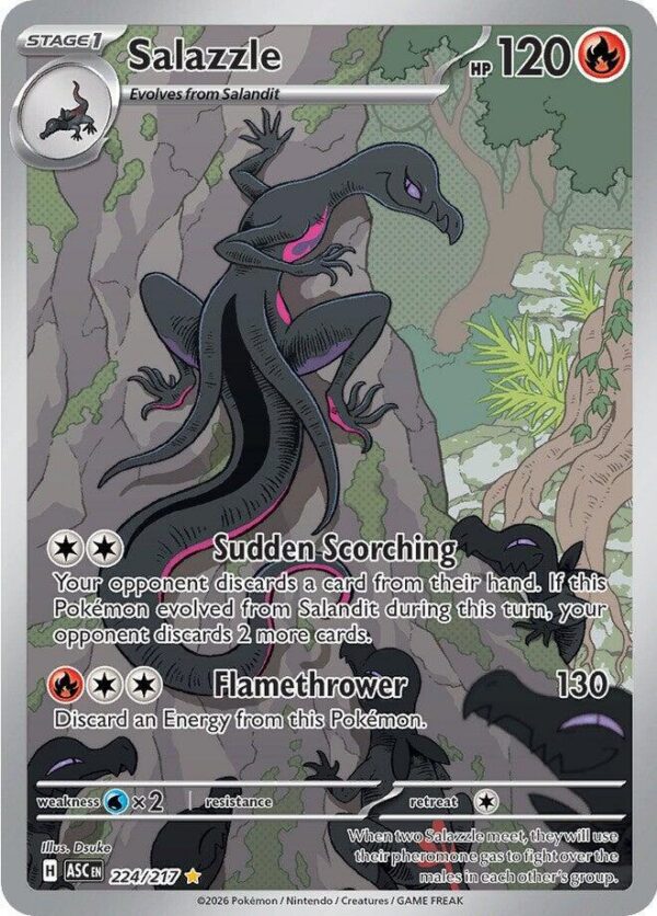 Salazzle - Foil