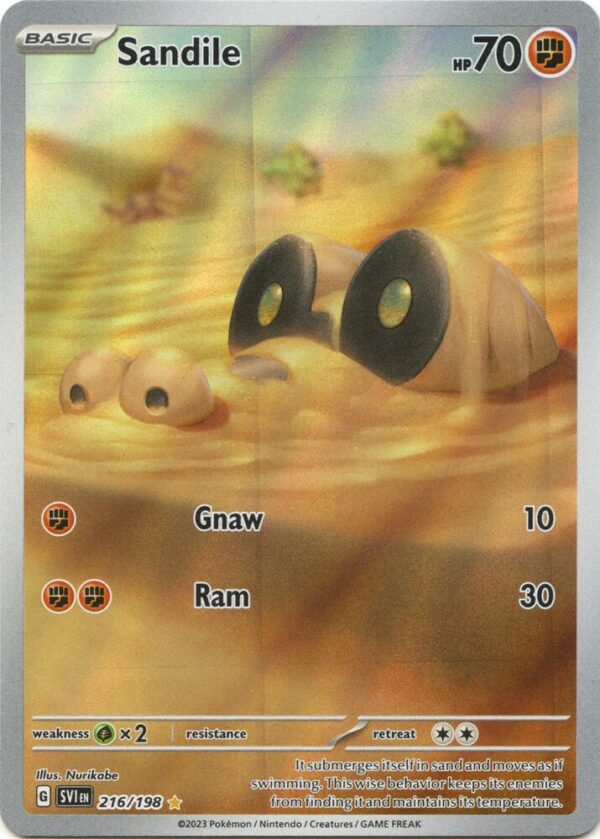 Sandile - Foil - PSA Graded 9