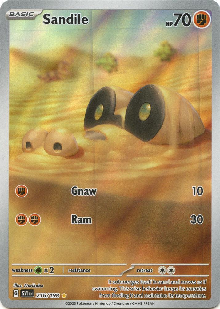 Sandile - Foil - PSA Graded 9