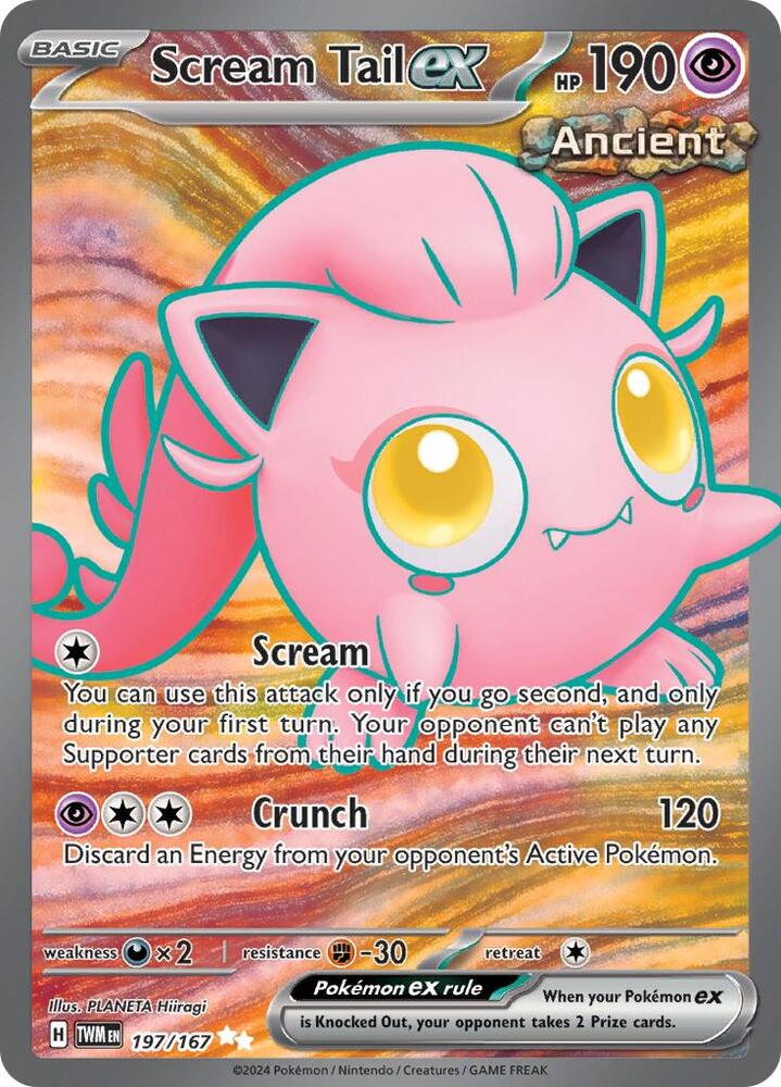 Scream Tail ex - Foil
