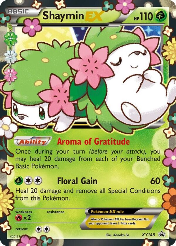 Shaymin Ex - Promo Foil