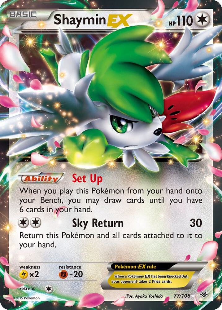 Shaymin ex - Foil
