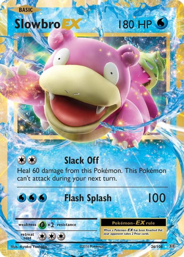Slowbro ex - Foil
