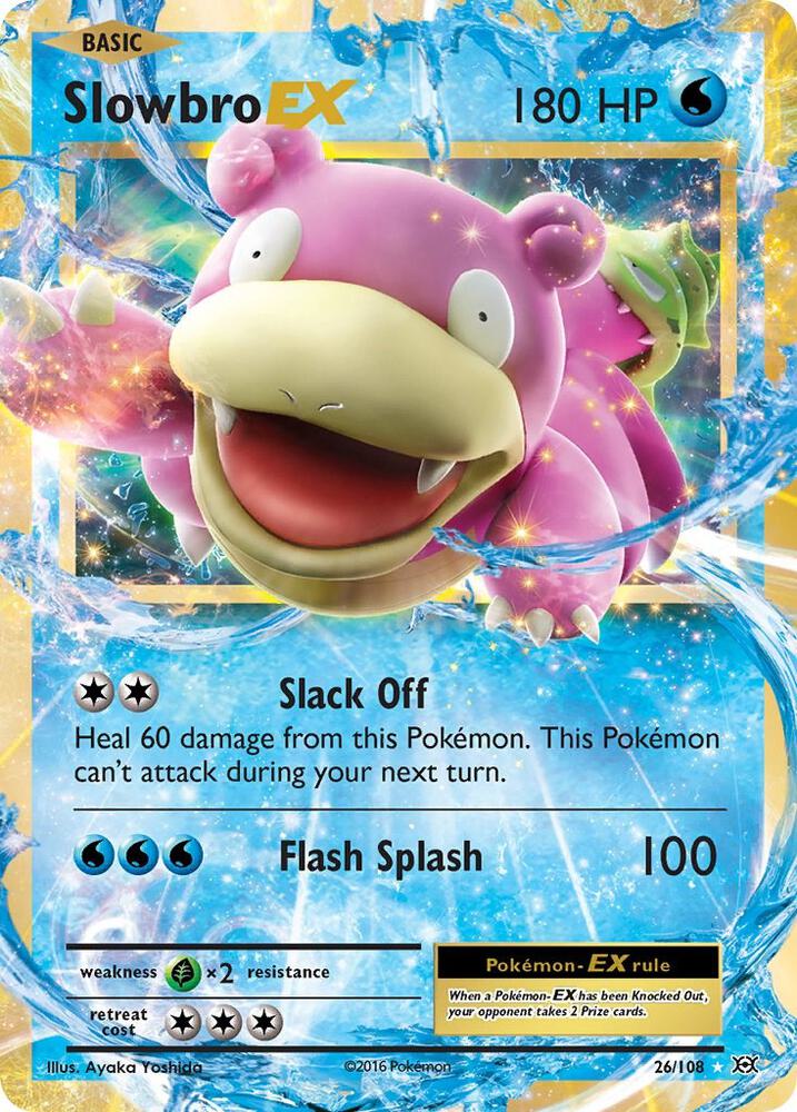 Slowbro ex - Foil