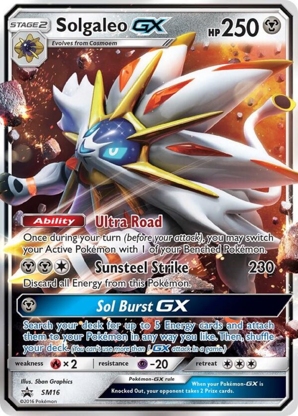 Solgaleo GX - Promo Foil