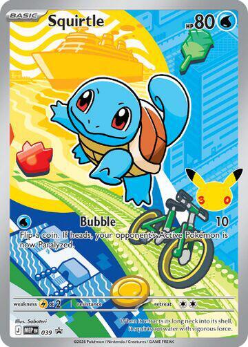 Squirtle - Promo Foil