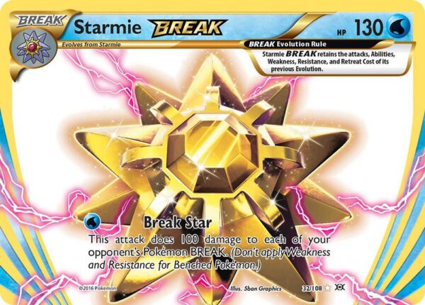 Starmie BREAK - Foil