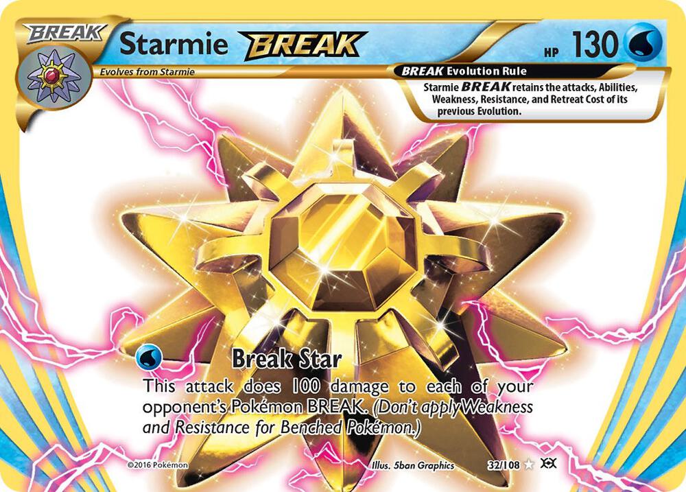 Starmie BREAK - Foil