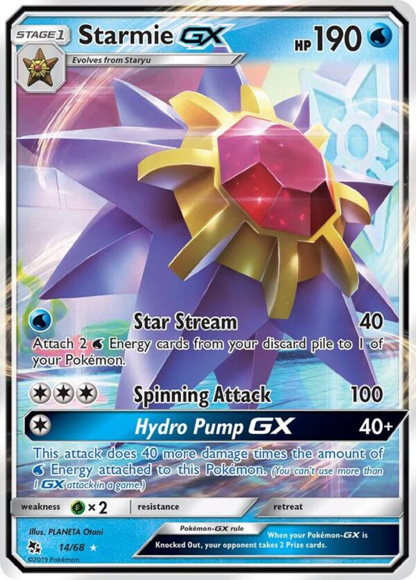 Starmie GX - Foil