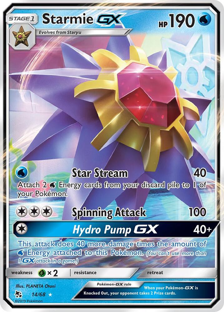 Starmie GX - Foil