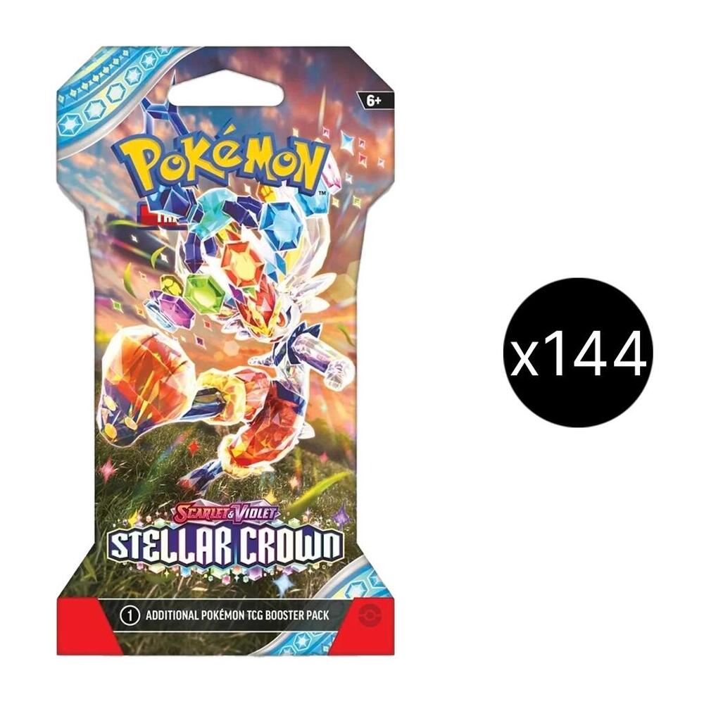 Stellar Crown Sleeved Booster Case