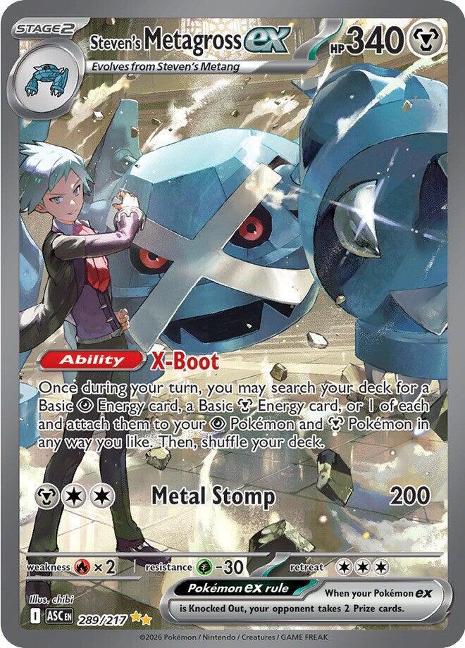 Steven's Metagross ex - Foil