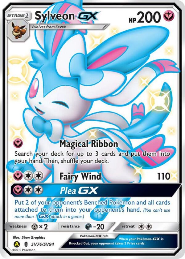 Sylveon GX - Foil