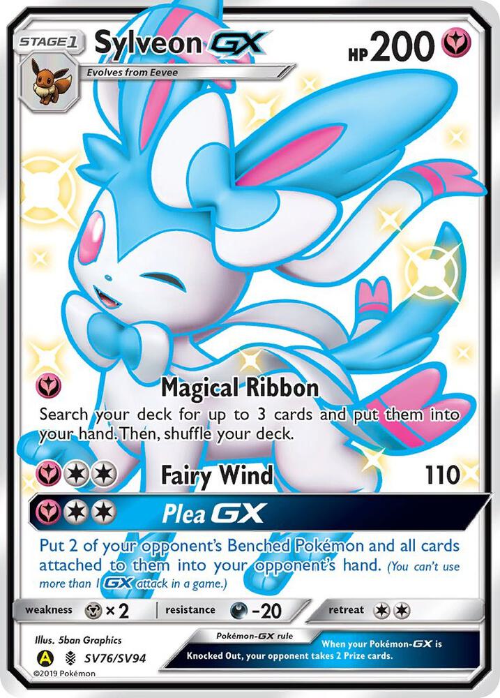 Sylveon GX - Foil