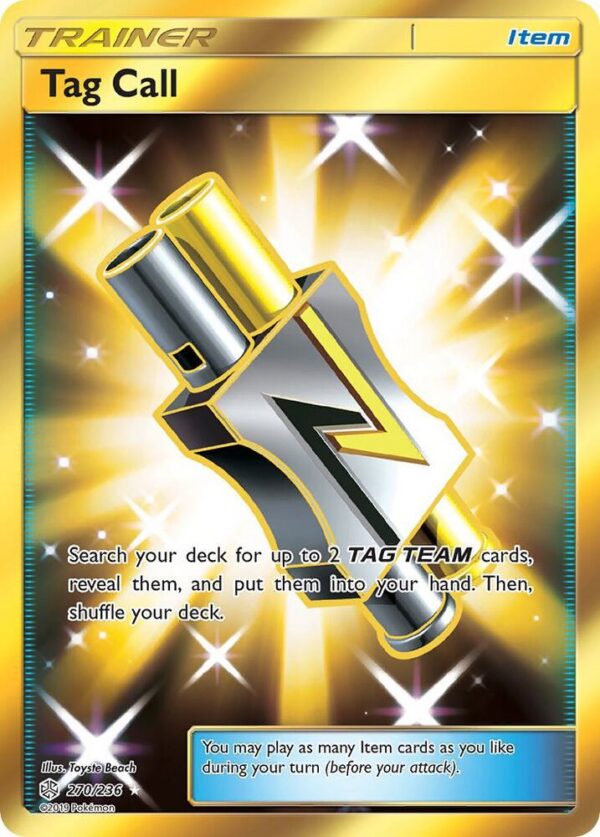 Tag Call - Secret Foil
