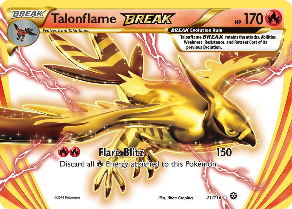 Talonflame BREAK - Foil