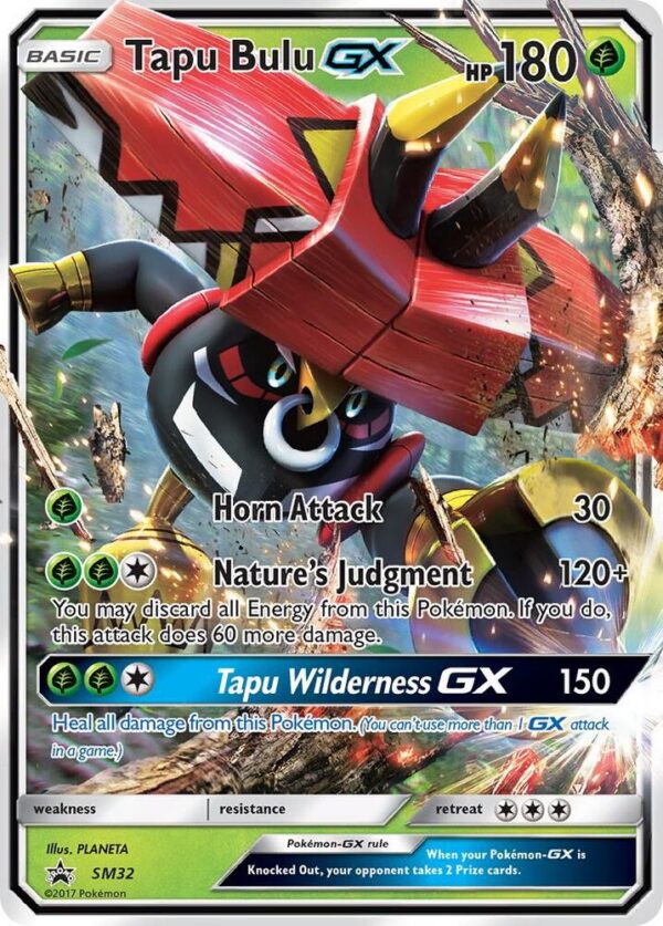 Tapu Bulu GX - Promo Foil