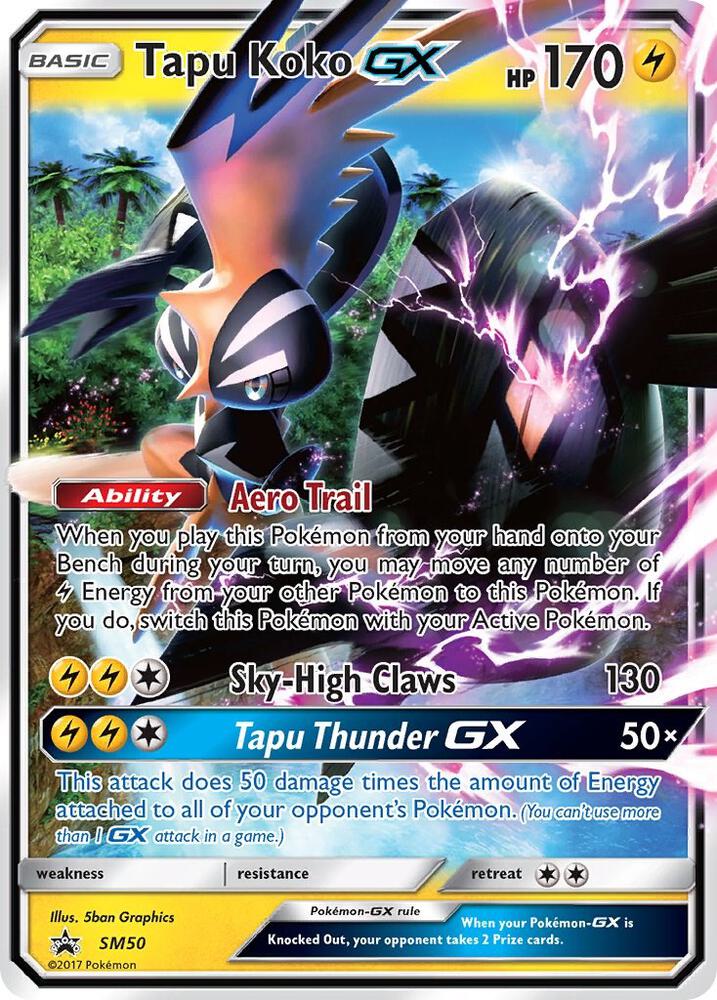 Tapu Koko GX - Promo Foil