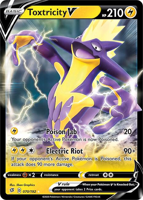 Toxtricity V - Foil