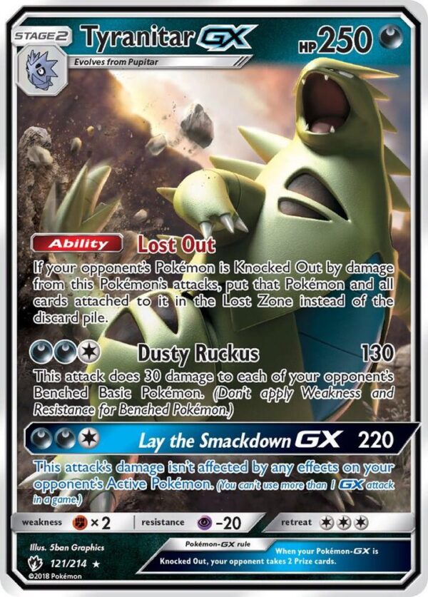 Tyranitar GX - Foil