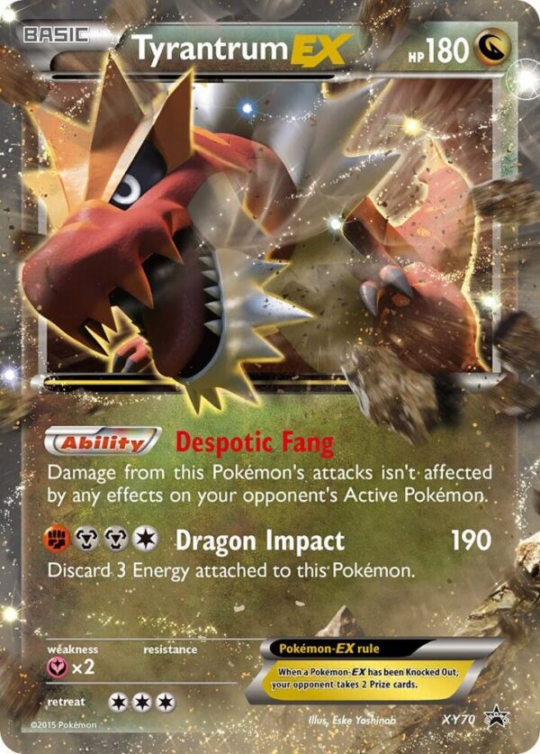 Tyrantrum ex - Promo Foil