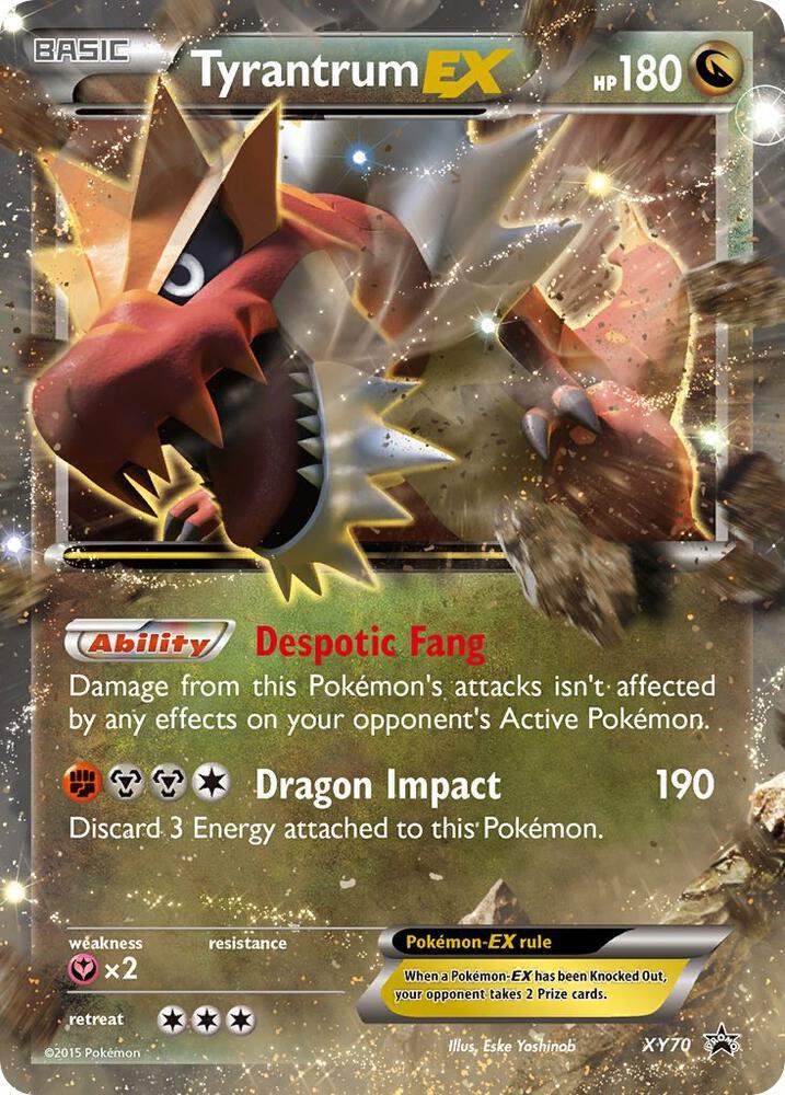 Tyrantrum ex - Promo Foil
