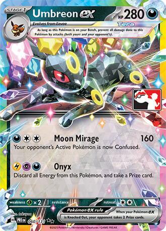 Umbreon ex - Prize Pack Foil