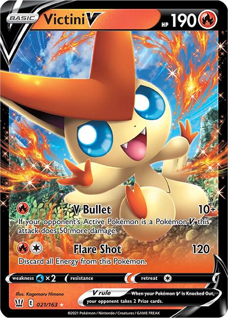 Victini V - Foil