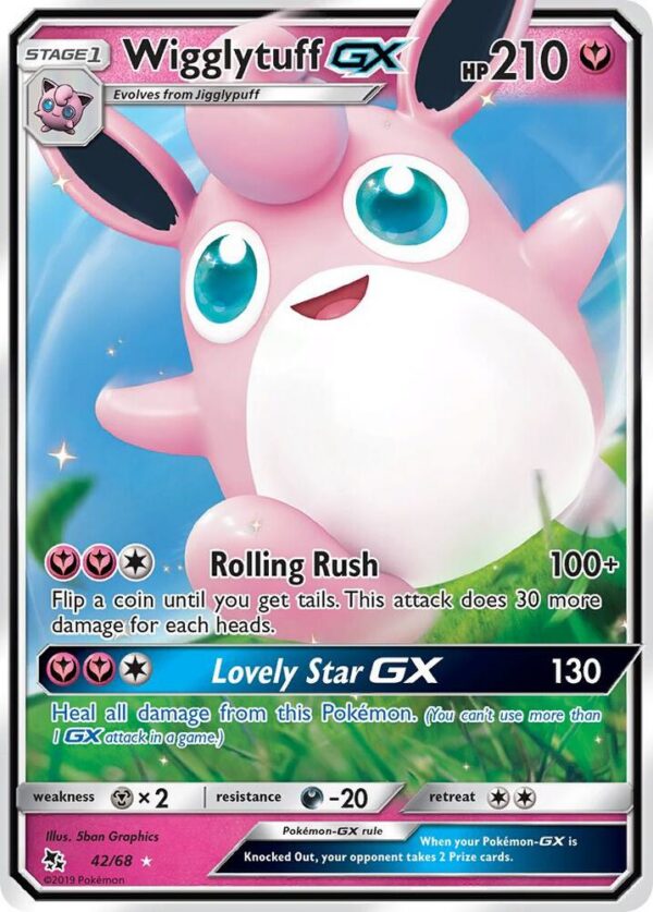 Wigglytuff GX - Foil