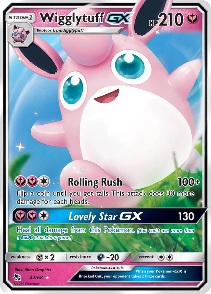 Wigglytuff GX - Foil