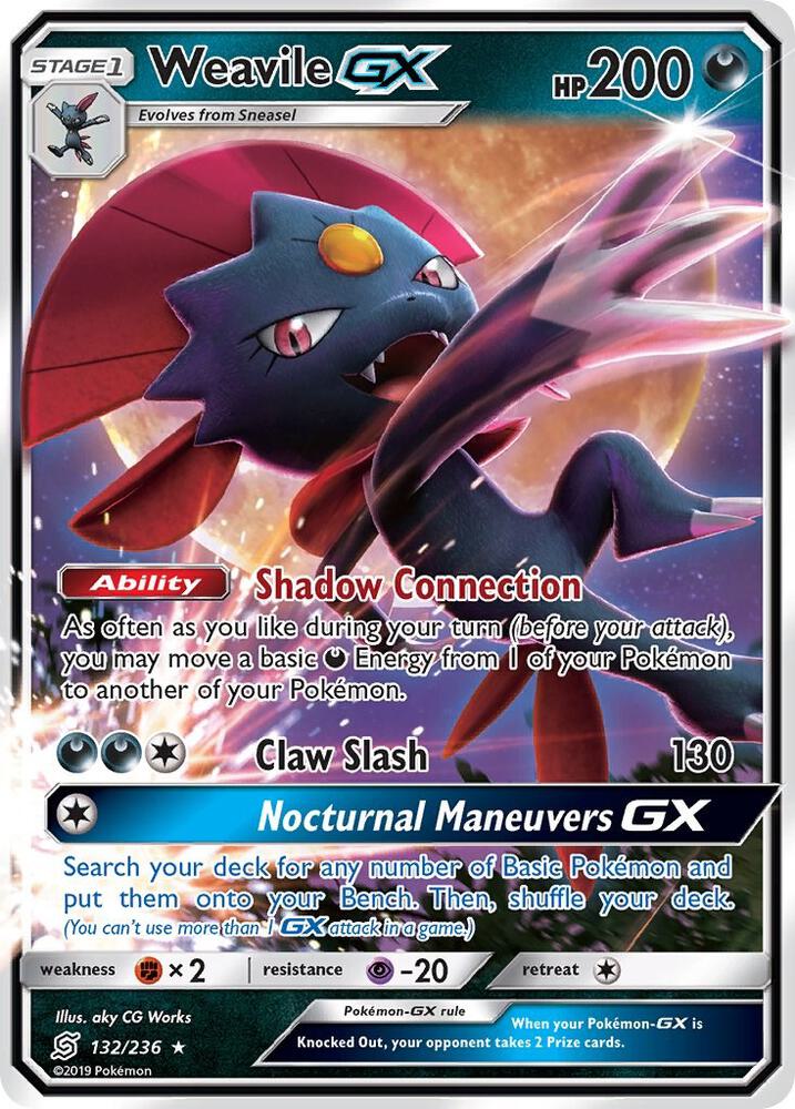 Weavile GX - Foil