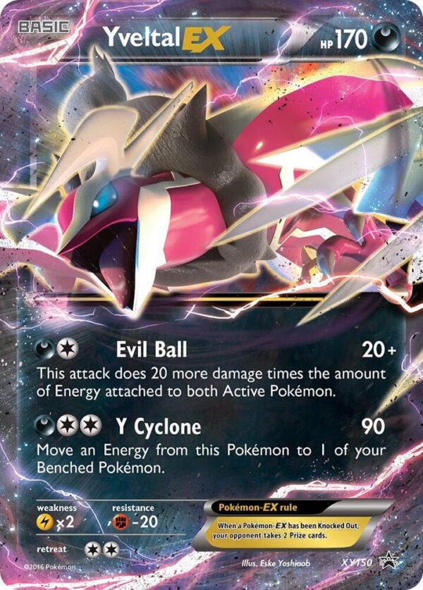 Yveltal ex - Promo Foil